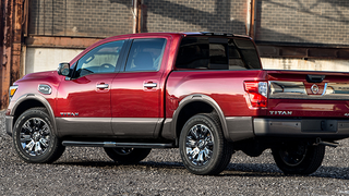This Is The 'Smaller' New Nissan Titan
